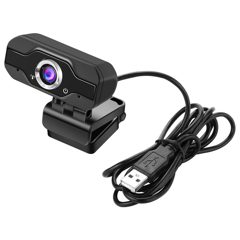 2020 New 1080p Webcam with Microphone for Desktop PC USB cheap price Hot Webcam 1080p  Video Camera Web Cam For PC Notebook