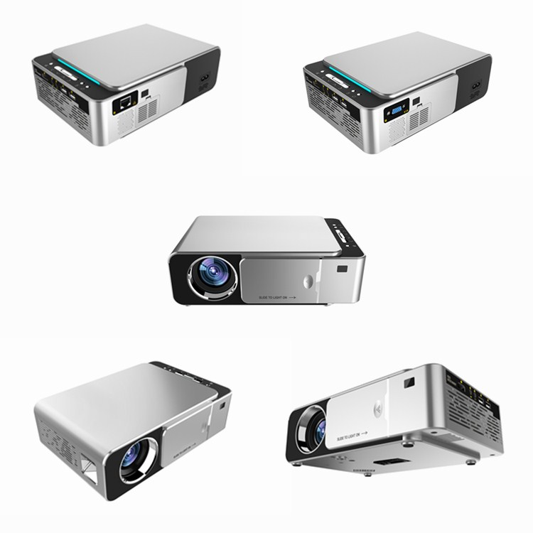 Factory Direct Manufacture Cheap Mini Lcd Led Projector For Home Cinema Multimedia Led Proyector With Cheapest Portable Hd Home