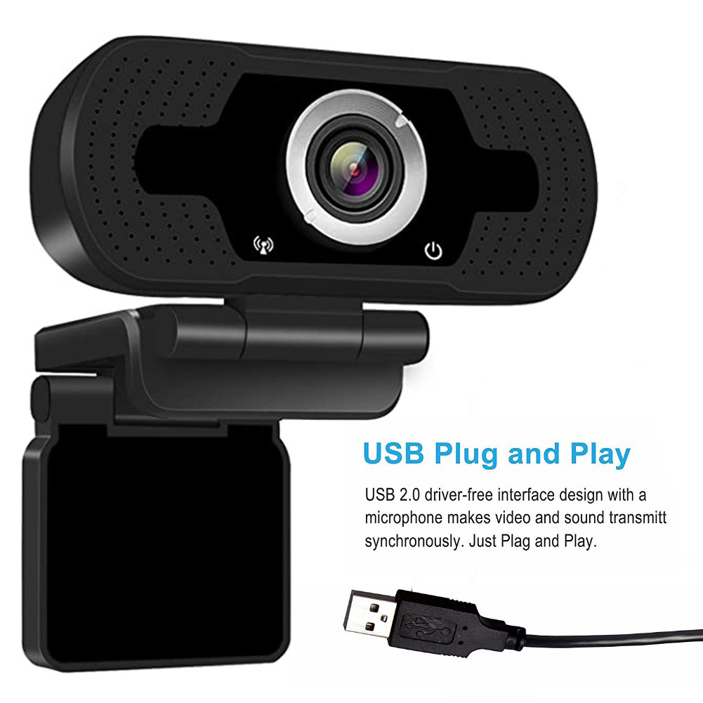 Free Driver Free Download Camera PC Video Record  1080P USB 2.0 PC WebCamera with Microphone Clip  WebCam