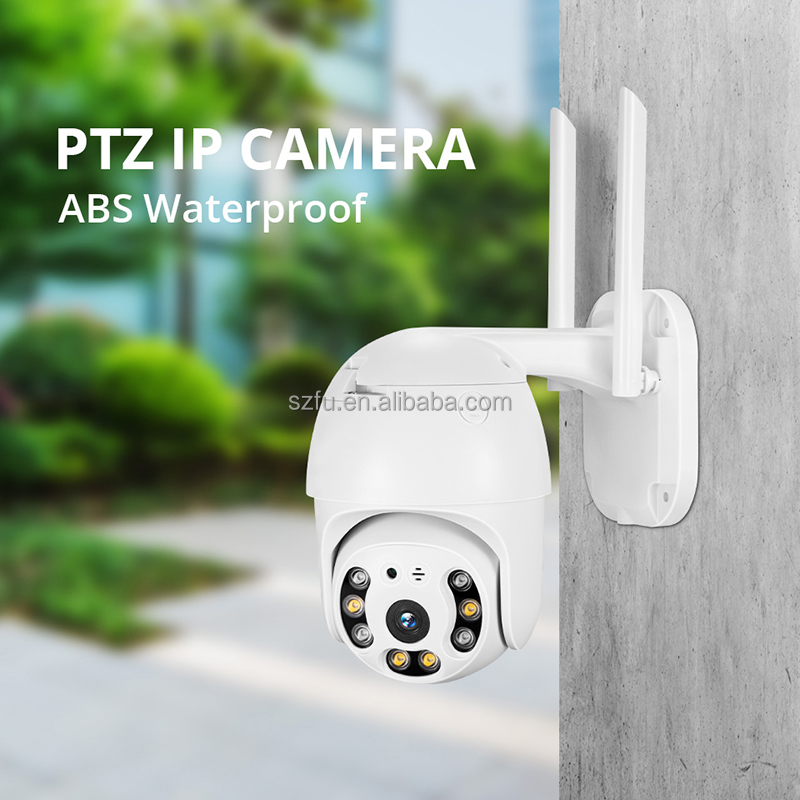 1080P PTZ WIFI Camera Long Range Outdoor Two Way Audio Dome Camara 2MP Security IP Camera HD Motion Detection CCTV Camera