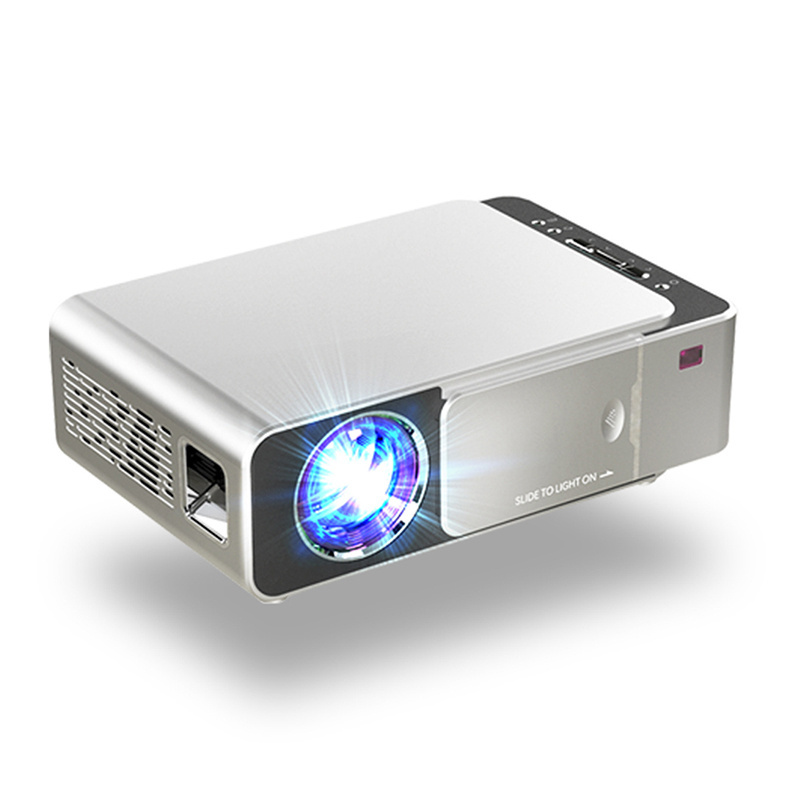 2021 Hot Sale Wifi Wireless Smart Android Projector 3000 Lumens 1280*720p proyector LED  T6 Home Theater Movie LED Projectors T6