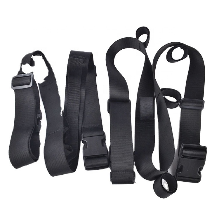 Reuse 2 Person Lifting Strap with Soft Shoulder Pads Transport Belt Useful  Moving strap