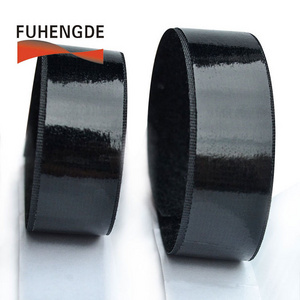 Wholesale Self Adhesive 100%Nylon Hook and Loop Tape  Fastening Magic Tape Custom Size Sticky Glue Back Tape Fabric