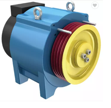 FRD21G China Manufacture Gearless Motor Traction Machine for Passenger Elevator