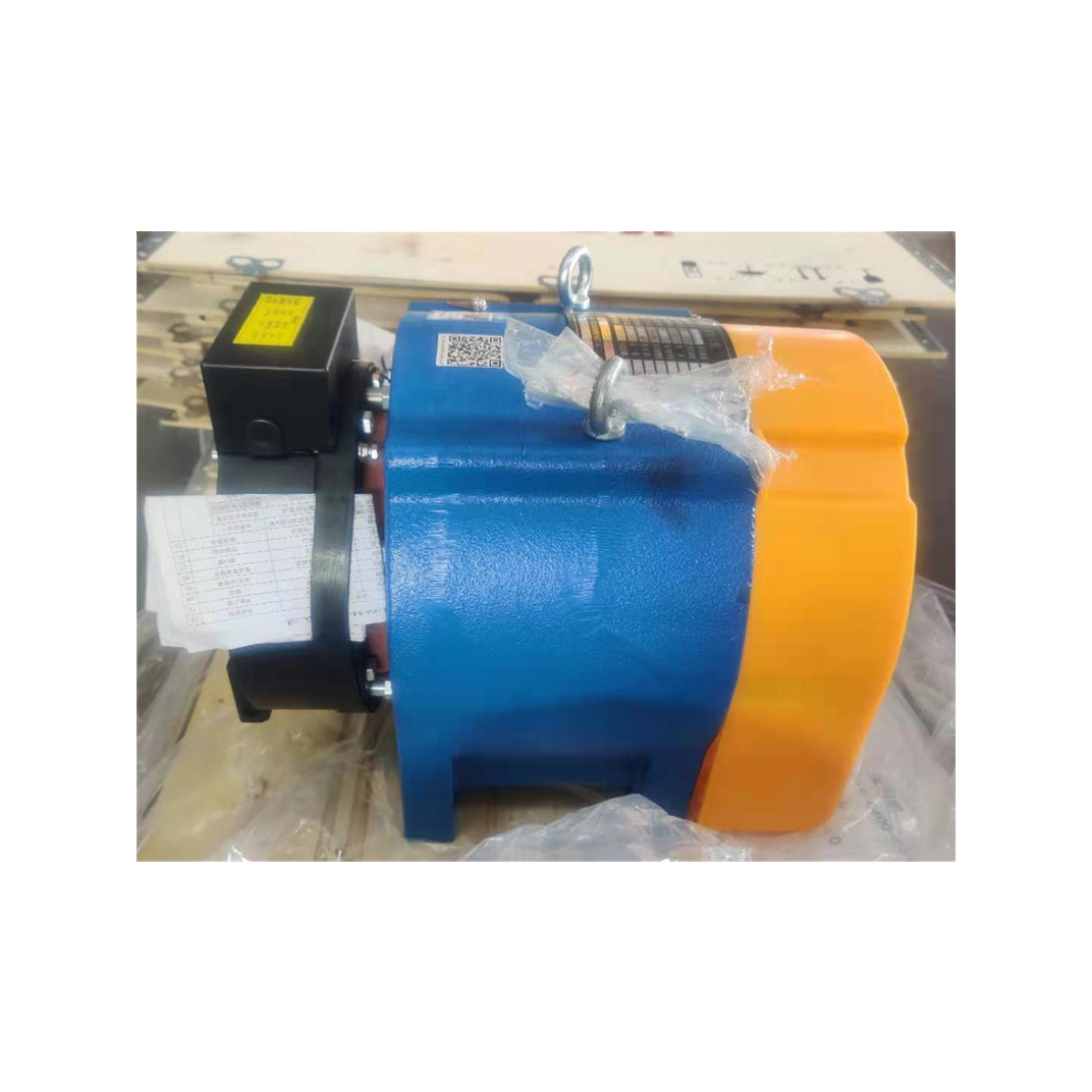 Elevator Parts Motor Gearless Traction Machine Home evevator traction machine high quality