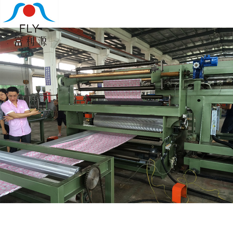 Plastic Film and Foam Sheet Lamination Machine Baby/Yoga Mat Making Machine