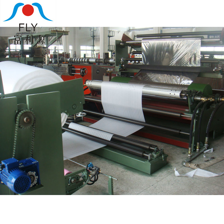 Plastic Film and Foam Sheet Lamination Machine Baby/Yoga Mat Making Machine