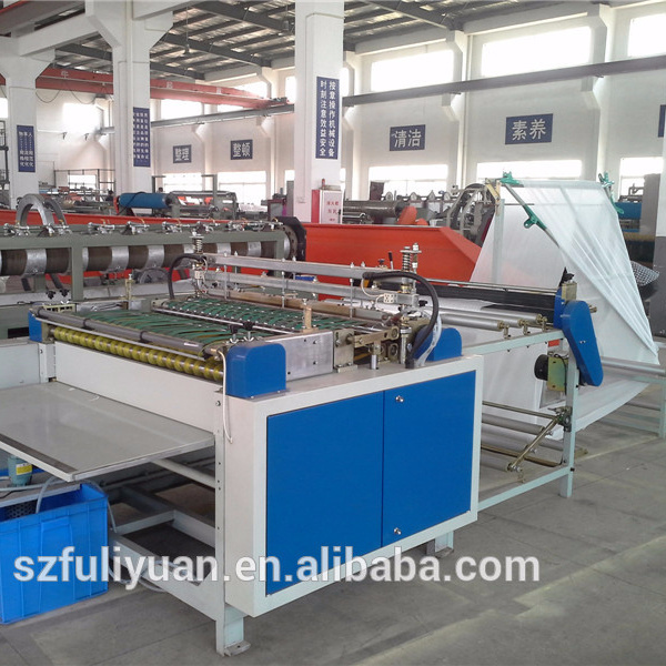 FLY-1500 EPE Foam PE Bag Making Machine/PE Bag Cutting/Sealing Machine