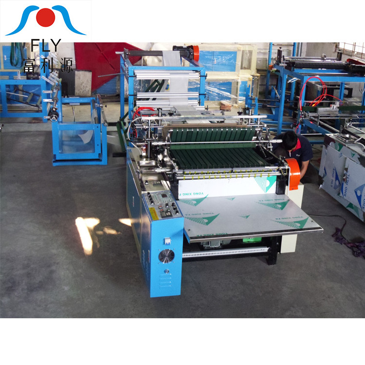 FLY-1500 EPE Foam PE Bag Making Machine/PE Bag Cutting/Sealing Machine