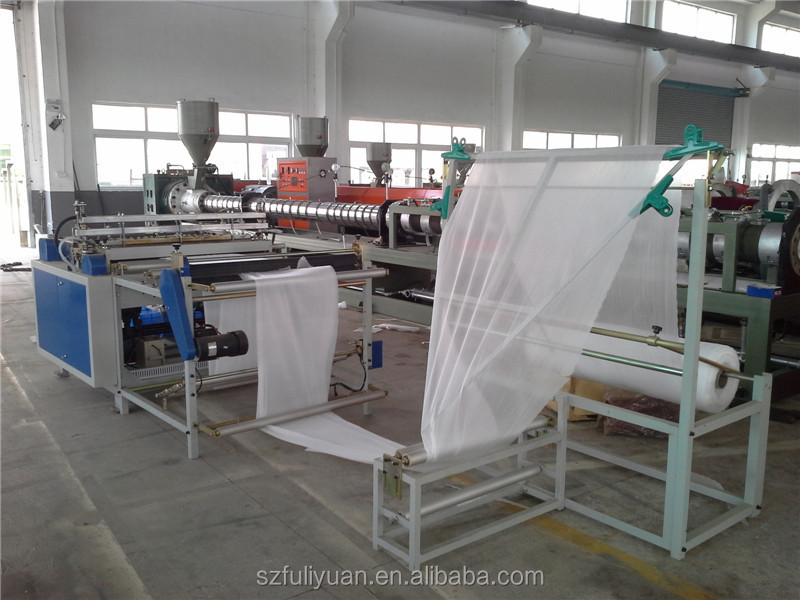 FLY-1500 EPE Foam PE Bag Making Machine/PE Bag Cutting/Sealing Machine