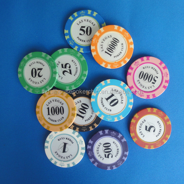 200pc poker chip set