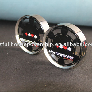 acrylic dealer button poker chip