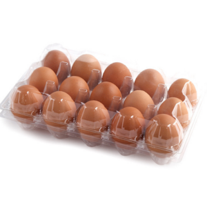 30 hole egg tray PVC material plastic tray egg packaging