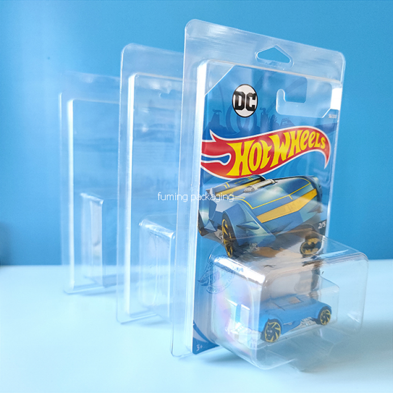 Clear Plastic Acid Free Foldable Pop Box Protector Case Packaging box for Funko Amazon hotwheels toy cars