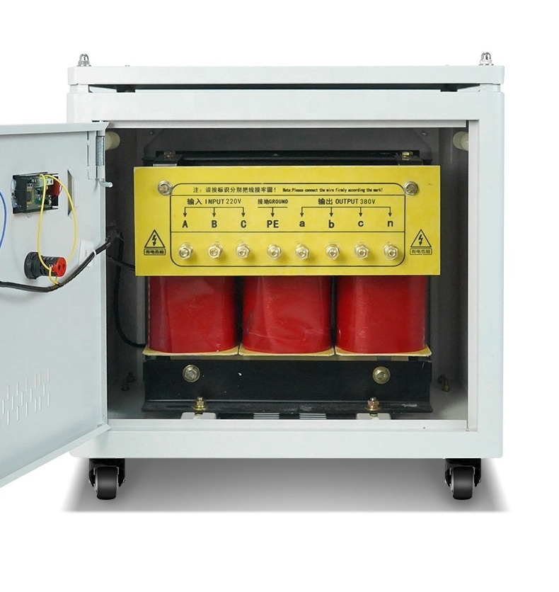 Factory Direct 10kva 22kva 25kva 3-Phase Isolation Step-up Transformer 240V to 480V 380V to 220V