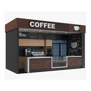 Outdoor Food Kiosk Coffee Outdoor Kiosk & Mall Kiosk Food Booth for Sale