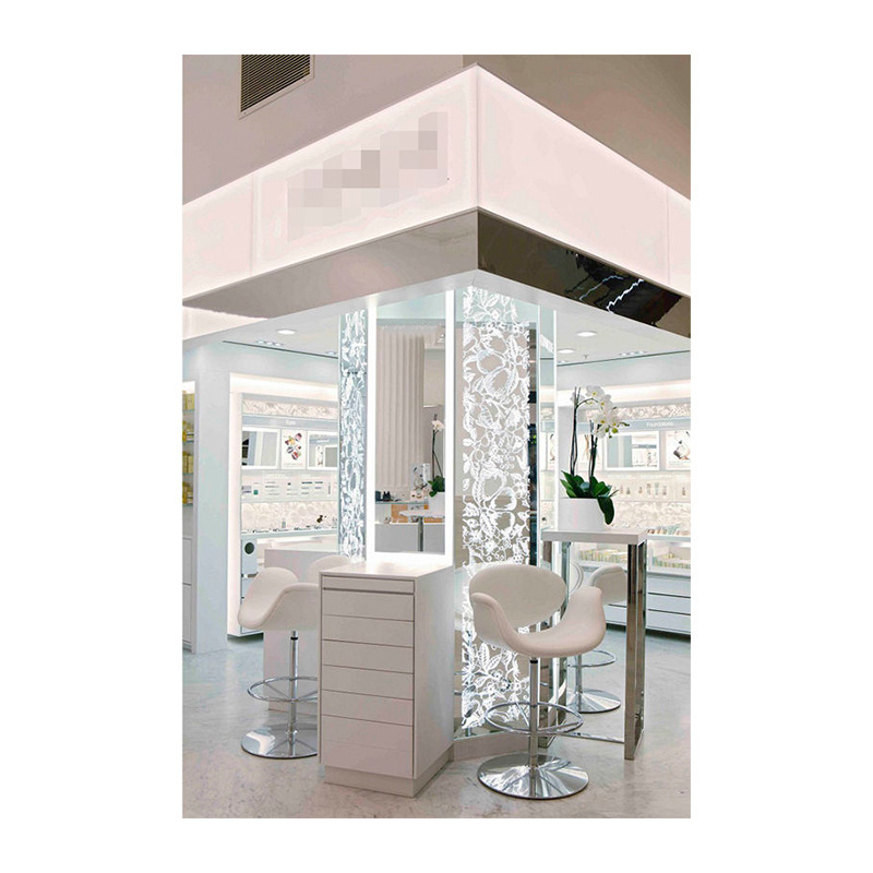 Custom Cosmetic Store Display Cosmetics Store  Shelves For Retail Store Cosmetic