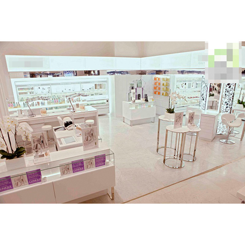 Custom Cosmetic Store Display Cosmetics Store  Shelves For Retail Store Cosmetic