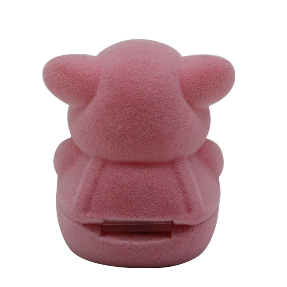 Best animal shape pig jewellery ring bangle watch packing box