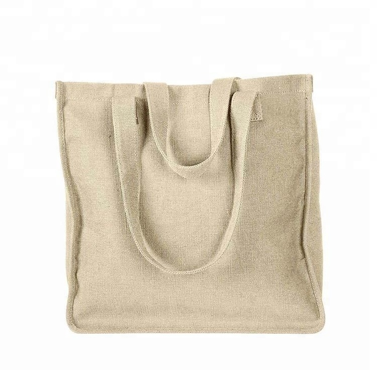 Organic Hemp Shopping Bag