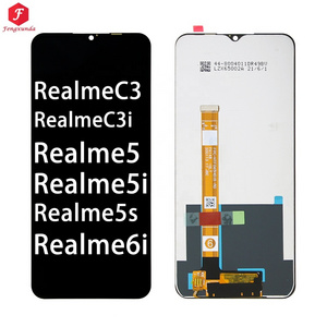 For OPPO Realme C3 C3i 5 5i 5s 6i LCD Display Touch Screen Digitizer Assembly Replacement