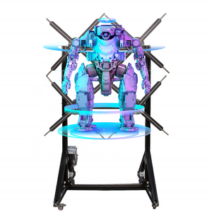 High Quality 65CM 3D Hologram Factory Digital Signage 3D Holographic Advertising Led Fan 3D Hologram Projector