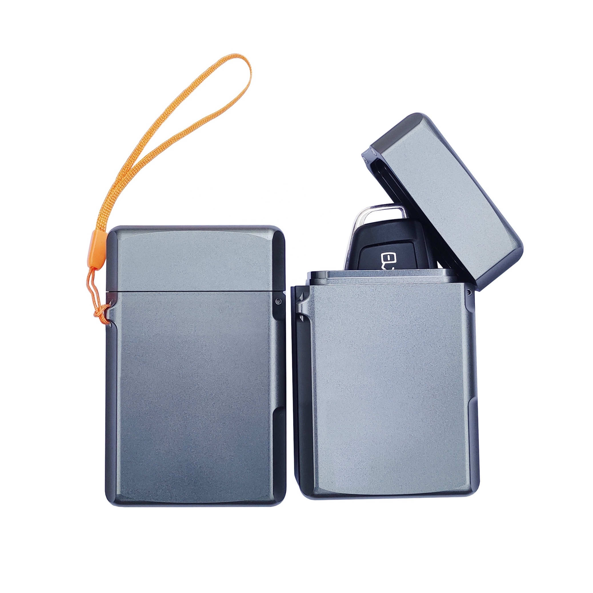 Custom Faraday Aluminum Box For Car Keys RFID Car Key Box