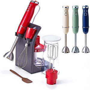 blender 2 in 1 multifunctional electric hand mixer hand blender stainless steel blade