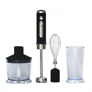 Spare Parts Processor Meat  Baby Food Maker 5 Speed Rechargeable Cordless Portable Juicer Fruit Electric Mixer Hand Blender Set