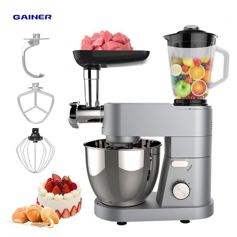 Best Universal Set Mixing Portable Grinder Motor Ac Bake Hand Food Spar Functional Multi Multifunction China 1000W Stand Mixer