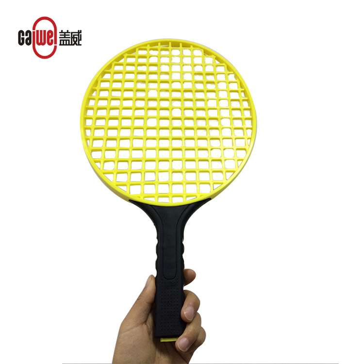 Best seller wholesale high quality child plastic play bat mini tennis rackets