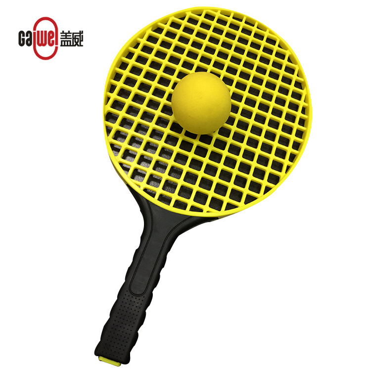 Best seller wholesale high quality child plastic play bat mini tennis rackets