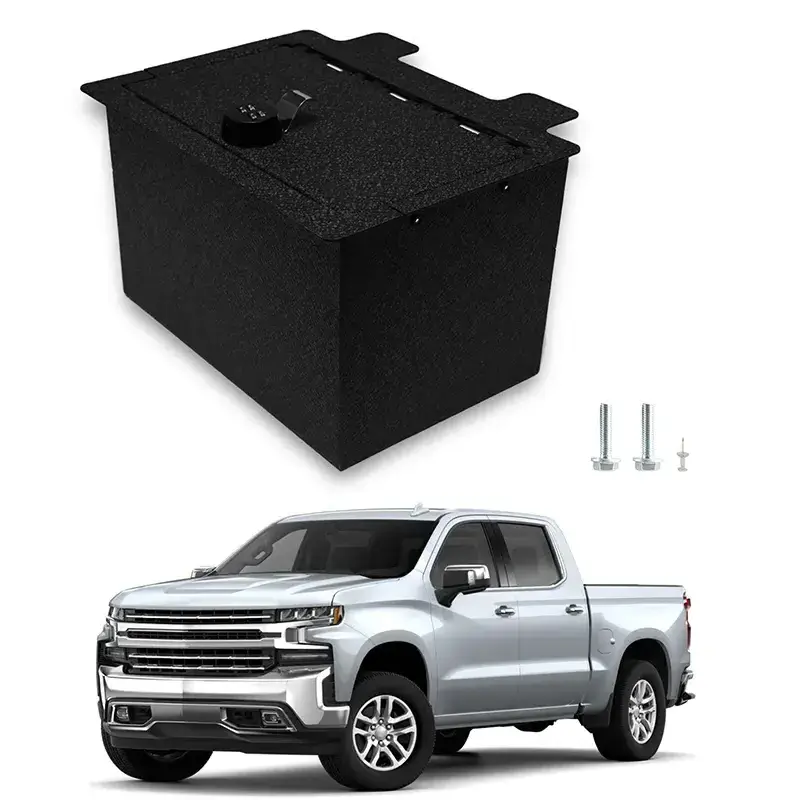 Combination Lock Car Safe Console Safe box Gun Safe Box For Type 1500 Series