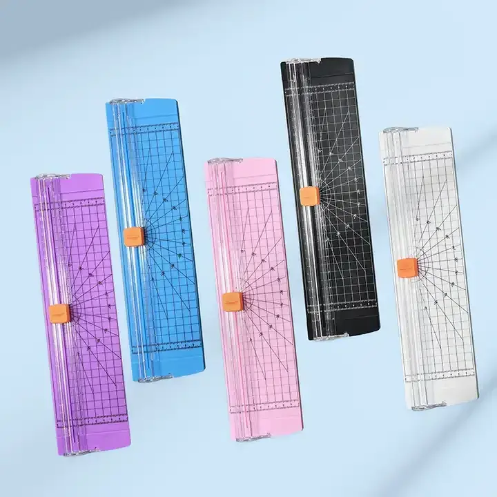 Bi-directional cutting A4 paper cutter small mini paper cutter student manual ledger paper cutter