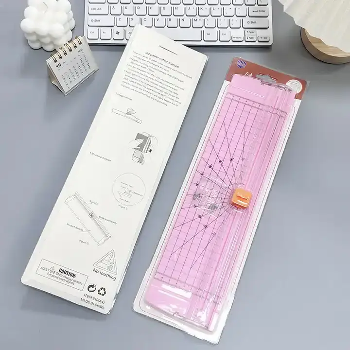 Bi-directional cutting A4 paper cutter small mini paper cutter student manual ledger paper cutter