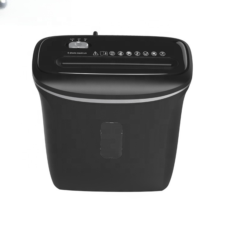 Office Mini Paper Shredder Commercial A4 Electric Paper Cutting Machine Confidentiality Household GL-C2 Document Shredder