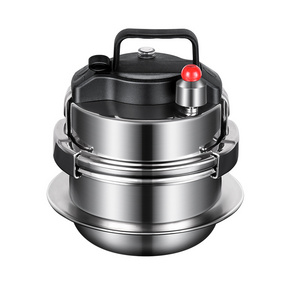 Korean Commercial Mini Stainless Steel 0.8l 1.2l Pressure Cooker Electromagnetic High-Pressure Fragrant Rice Pressure Cooker