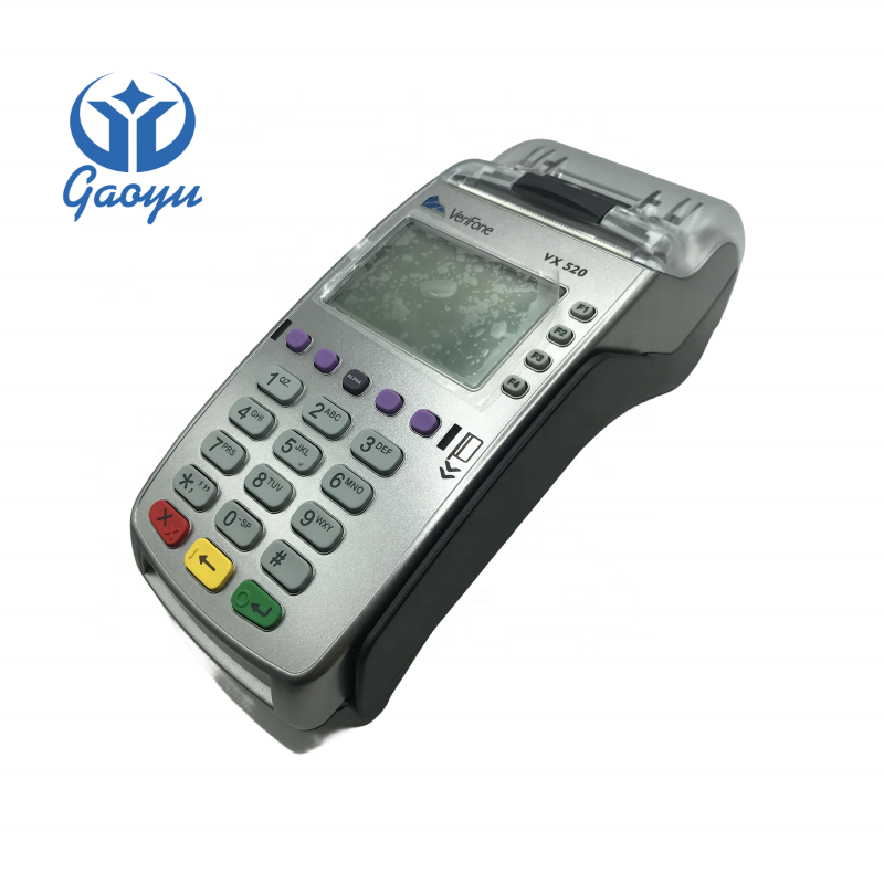 Machine price verifone VX520 pos machine used for VX520 VX675 VX680 machine system.vx690 x990 c680 s90 8110 7210