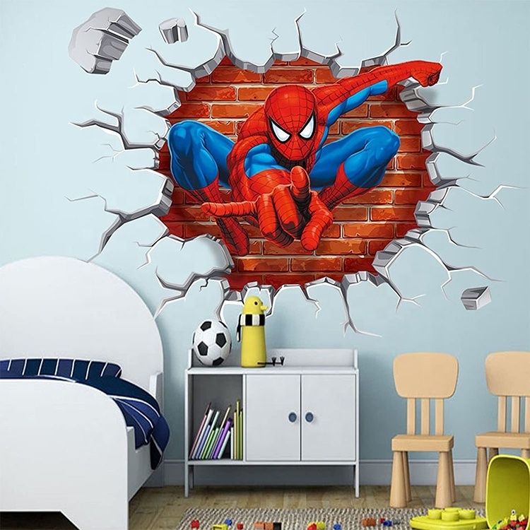 Wholesale Wall Sticker 3D Decals for Kids Room Decor