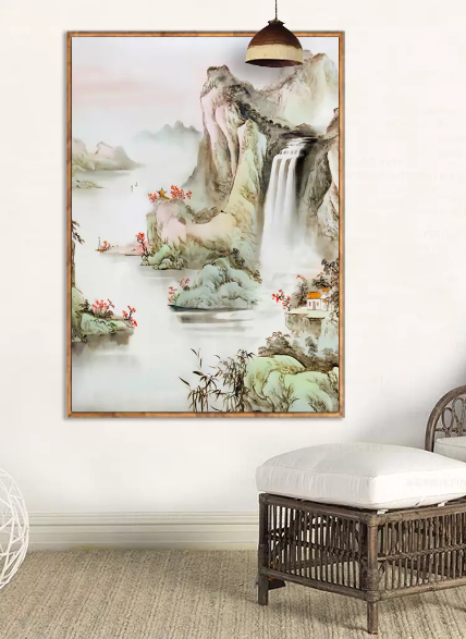 Natural Designs Photo Print Decoration Mural 3d WallPapers