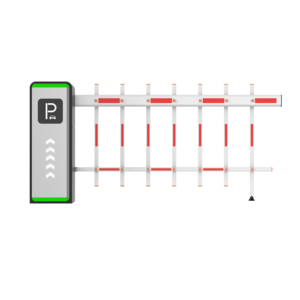 HCW gate Remote Control Parking Barrier System Car Parking Barrier Gate Highway Toll Driveway Barrier Gate