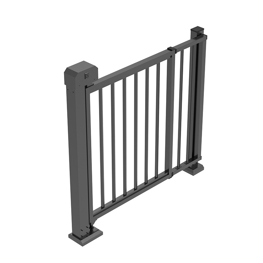 Swing Door Pedestrian Passageway Advertising Automatic Gate Channel Community Access Control Safety Protection Door