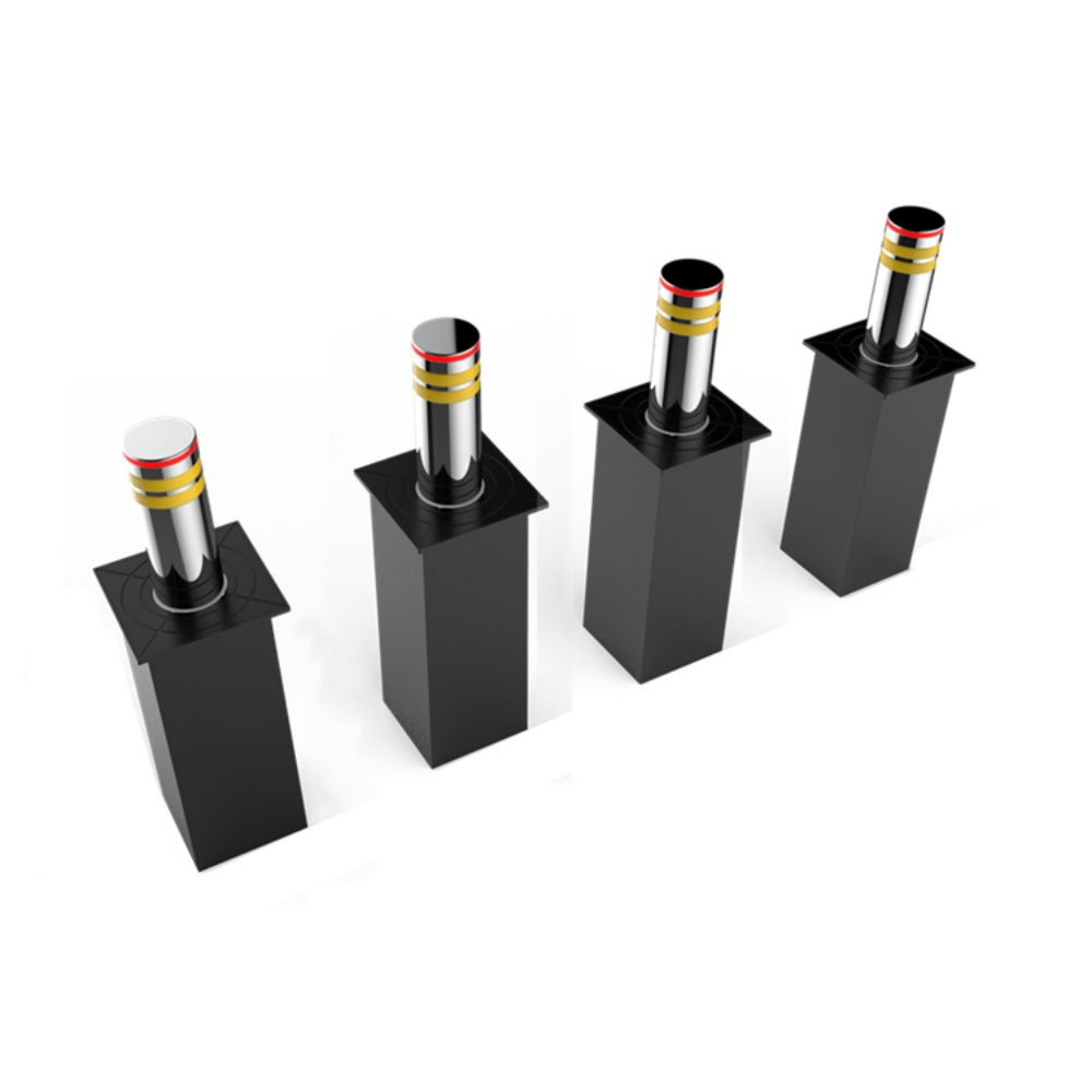 Road Security K12 Grade Anti-collision Bollards Full Automatic Rising Electric Hydraulic Bollards