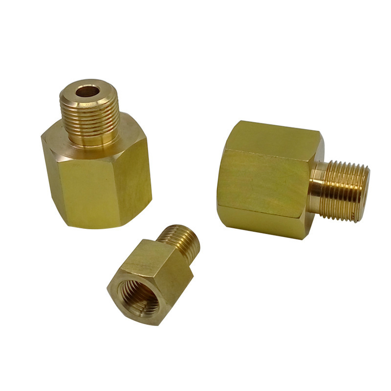 Brass Bushing Precision Small Cnc Machining Turning Knurling Parts Service Custom Metal Micro Machining Aluminum Casting Product