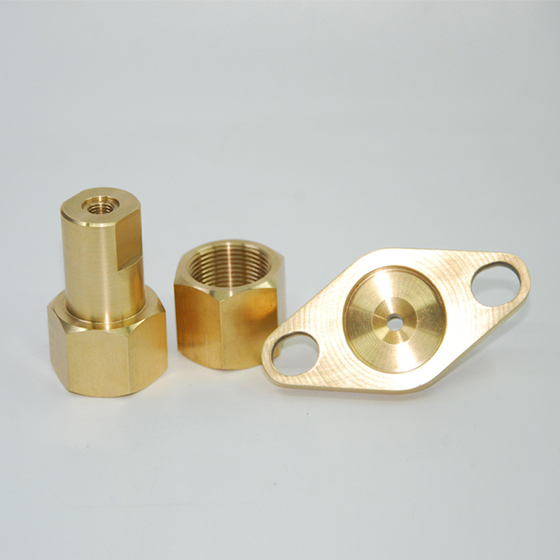 Brass Bushing Precision Small Cnc Machining Turning Knurling Parts Service Custom Metal Micro Machining Aluminum Casting Product