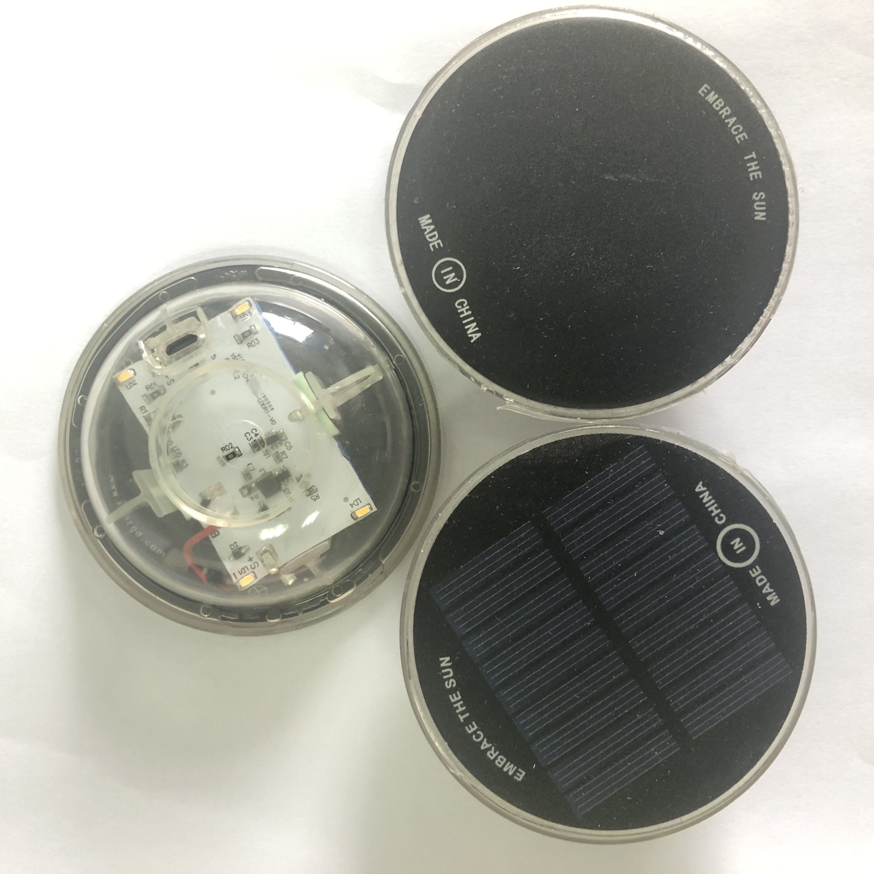 Small Round Portable Solar Panel Kit With Hitg Quality Used On Solar Light