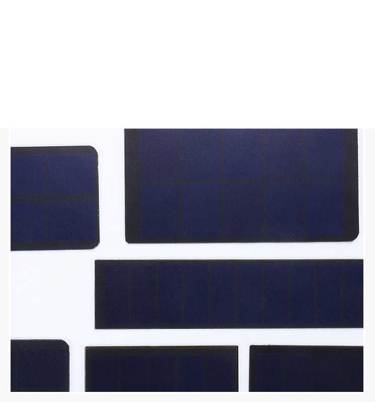 2021 Custom made China Factory manufacturer mini solar panel 5v pet laminated solar panel