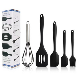 Silicone Baking Kitchen Tools Five Piece Set Non stick Kitchenware Set Scraper Full Five Piece Set