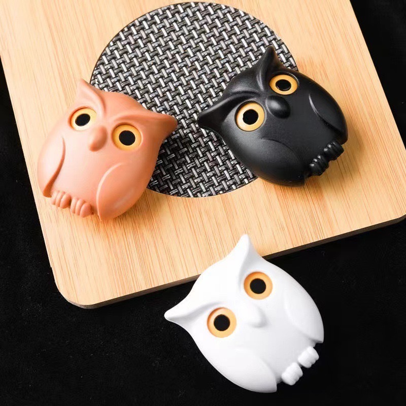 2023 hot sell Cute Owl Key Hanger Magnetic Key Holder for wall