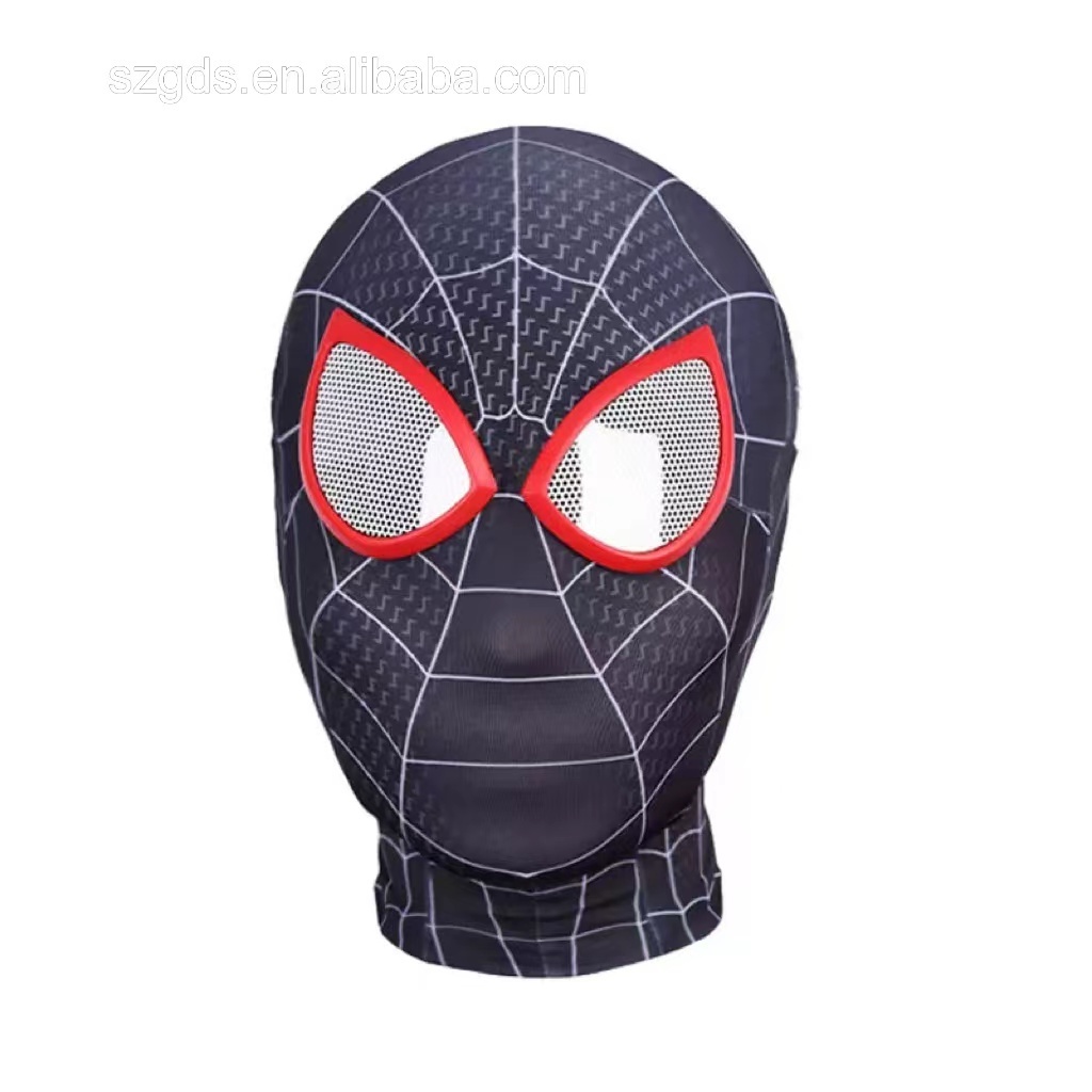 Superhero Cosplay Cosplay Props Headgear Party Carnival or Halloween Spiderman Lens Mask for Adults and Kids